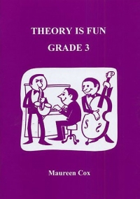 Theory Is Fun Grade 3 Cox Sheet Music Songbook