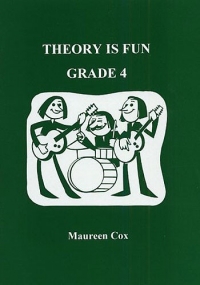 Theory Is Fun Grade 4 Cox Sheet Music Songbook