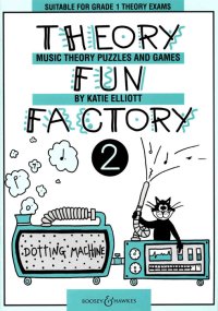 Theory Fun Factory Book 2 (grade 1) Elliott Sheet Music Songbook