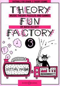 Theory Fun Factory Book 3 (grade 2) Elliott Sheet Music Songbook
