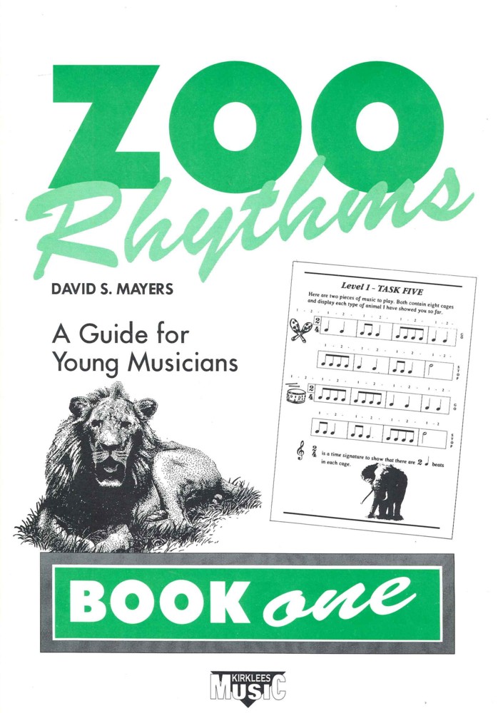 Zoo Rhythms Book 1 Mayers Sheet Music Songbook