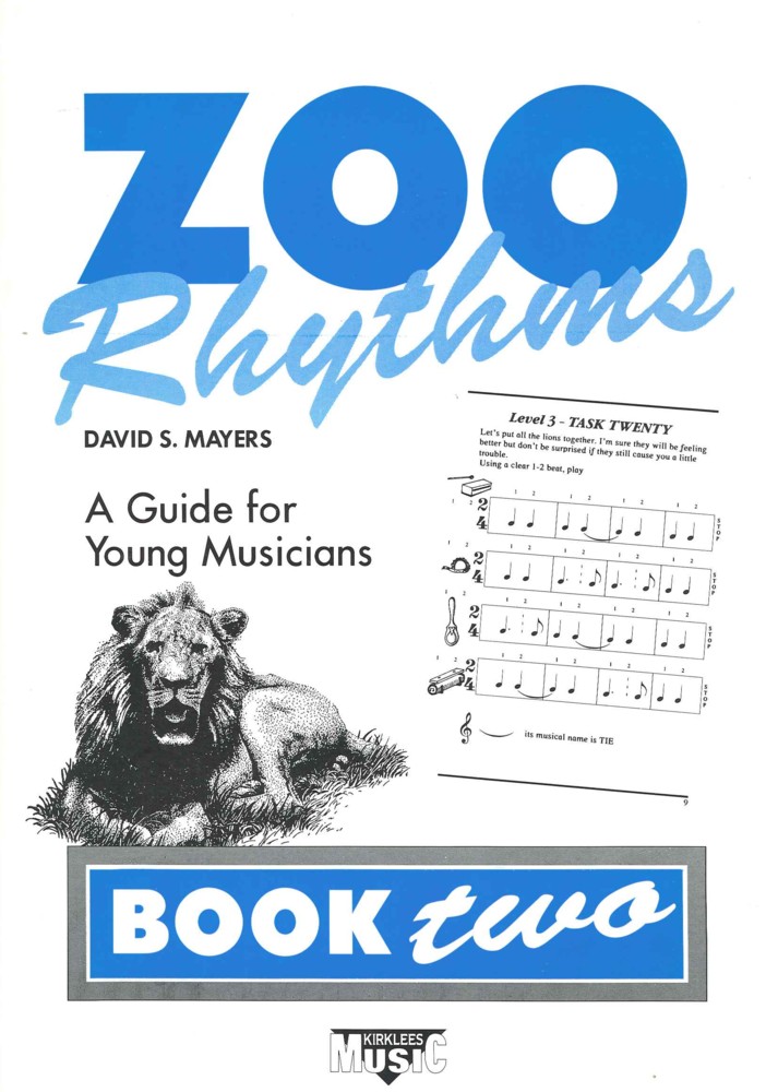 Zoo Rhythms Book 2 Mayers Sheet Music Songbook