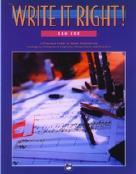 Write It Right Manual Fox Sheet Music Songbook