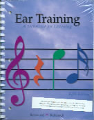 Ear Training A Technique For Listening Benward Sheet Music Songbook
