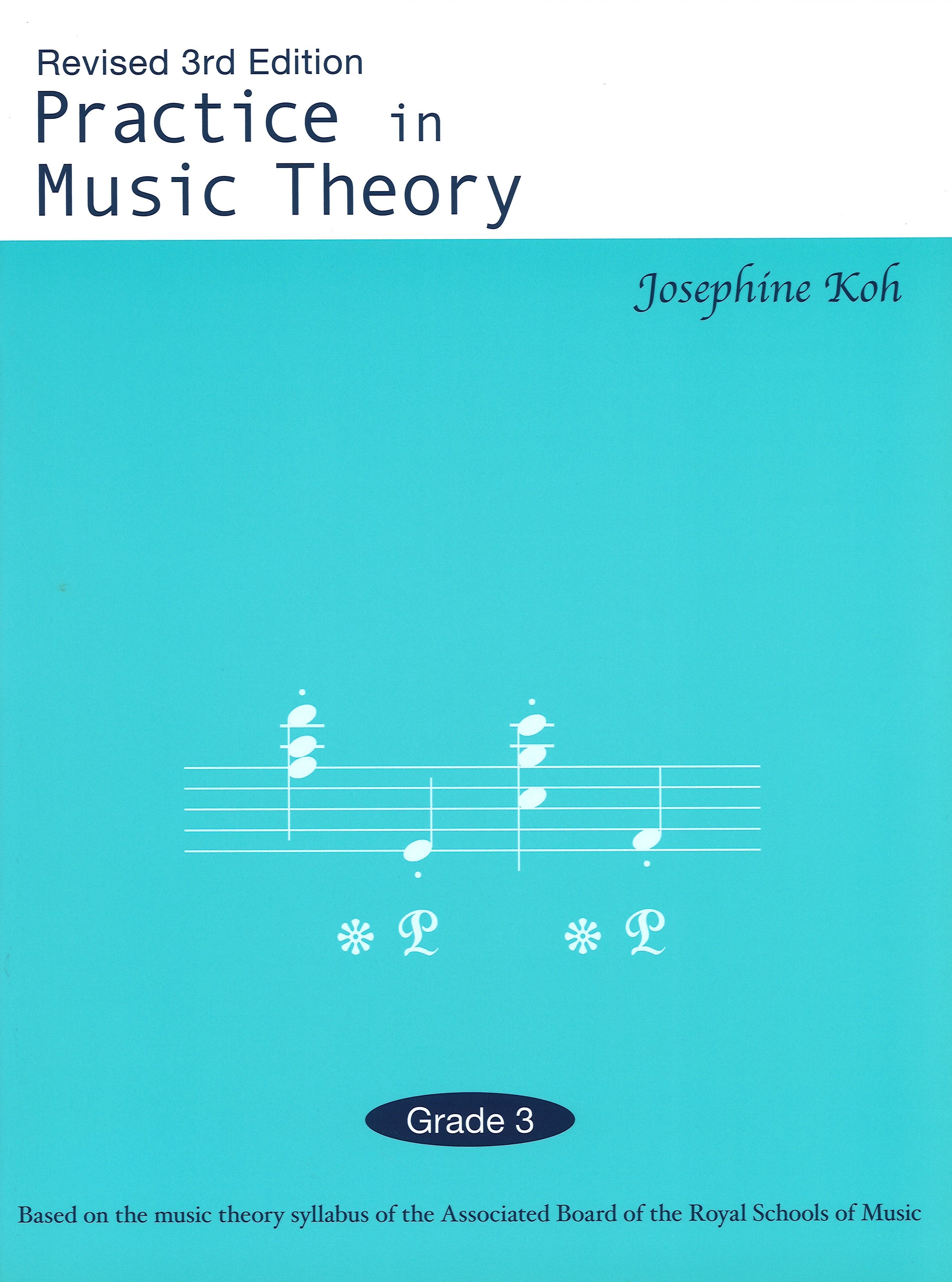 Practice In Music Theory Grade 3 Koh Revised Sheet Music Songbook