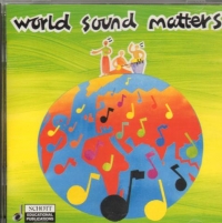 World Sound Matters Stock 2 Cd Set Sheet Music Songbook