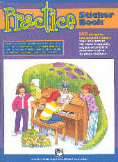 Alfred Practice Sticker Book Sheet Music Songbook
