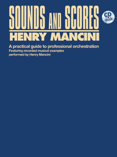 Mancini Sounds & Scores Book & Cd Sheet Music Songbook