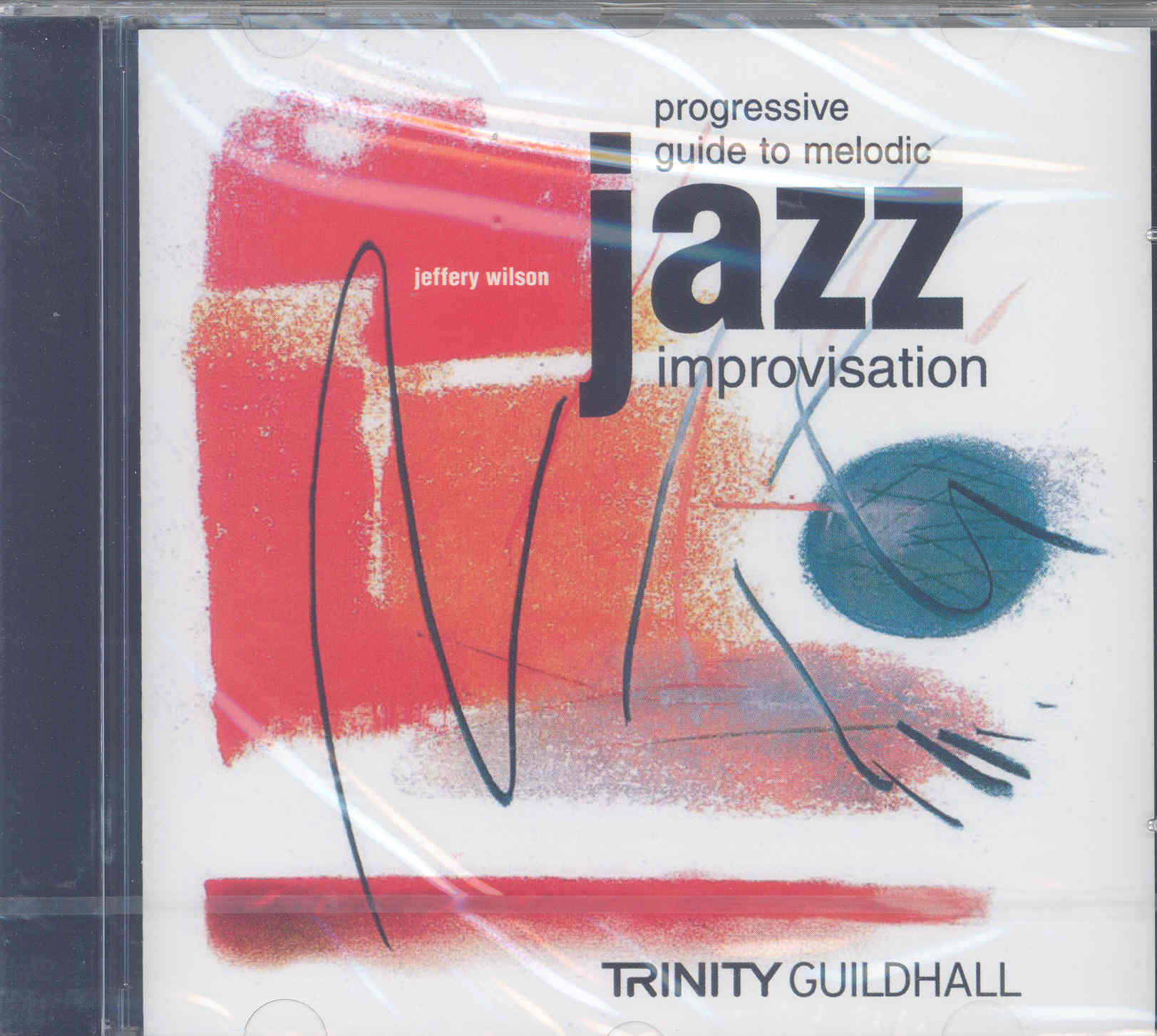 Progressive Guide To Melodic Jazz Improvisation Cd Sheet Music Songbook