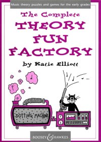 Theory Fun Factory (vol 1-3) Complete Sheet Music Songbook