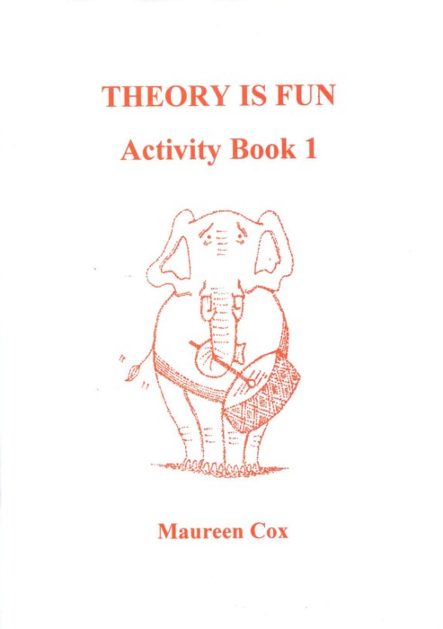 Theory Is Fun Activity Book 1 Cox Sheet Music Songbook