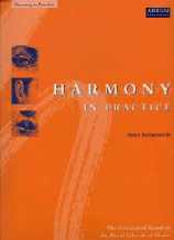 Harmony In Practice Butterworth Abrsm Sheet Music Songbook