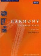 Harmony In Practice Answer Book Butterworth Abrsm Sheet Music Songbook