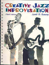 Creative Jazz Improvisation Reeves Sheet Music Songbook