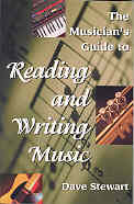 Musicians Guide To Reading/ Writing Music Stewart Sheet Music Songbook