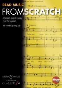 Read Music From Scratch Sissons Book & Cd Sheet Music Songbook