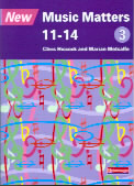 New Music Matters 11-14 (year 9) Pupil Book 3 Sheet Music Songbook