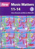 New Music Matters 11-14 (year 9) Pupil Book 3 Sheet Music Songbook