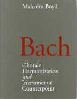 Bach Chorale Harmonisation & Counterpoint Boyd Sheet Music Songbook