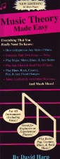 Music Theory Made Easy Sheet Music Songbook