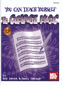 You Can Teach Yourself To Compose Music Book/cd Sheet Music Songbook