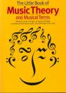 Little Book Of Music Theory & Musical Terms Sheet Music Songbook