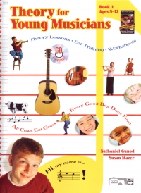 Theory For Young Musicians 1 Book/cd Sheet Music Songbook