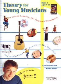 Theory For Young Musicians 2 Book/cd Sheet Music Songbook