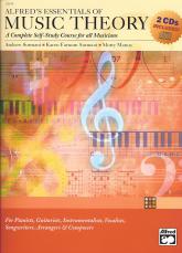Essentials Of Music Theory Book & 2 Cds Sheet Music Songbook