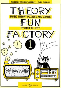 Theory Fun Factory Elliott Book 1 10 Pack Sheet Music Songbook
