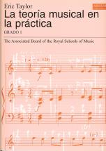 La Teoria Musical En La Practica Grado 1 Abrsm Sheet Music Songbook