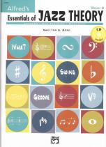Essentials Of Jazz Theory Book 2 Berg + Cd Sheet Music Songbook