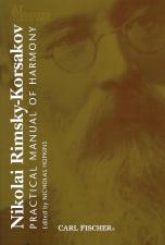 Rimsky-korsakov Practical Manual Of Harmony Sheet Music Songbook