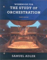 Adler Study Of Orchestration Workbook 4th Edition Sheet Music Songbook