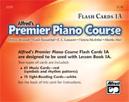 Alfred Premier Piano Course Flash Cards Level 1a Sheet Music Songbook