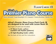 Alfred Premier Piano Course Flash Cards Level 1b Sheet Music Songbook
