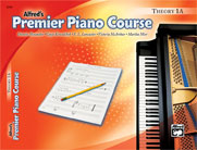 Alfred Premier Piano Course Theory Book Level 1a Sheet Music Songbook