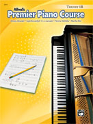 Alfred Premier Piano Course Theory Book Level 1b Sheet Music Songbook