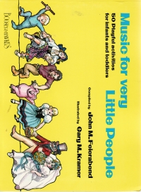 Music For Very Little People Book Only Sheet Music Songbook