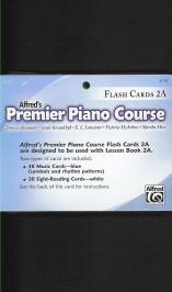 Alfred Premier Piano Course Flash Cards Level 2a Sheet Music Songbook