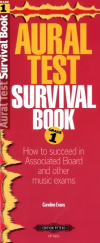 Aural Test Survival Book Grade 1 Evans Sheet Music Songbook