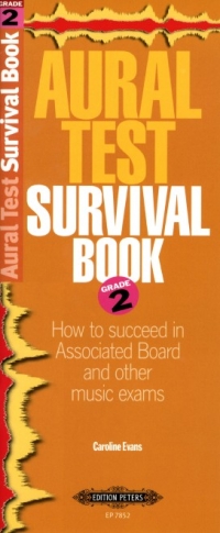 Aural Test Survival Book Grade 2 Evans Sheet Music Songbook