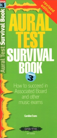 Aural Test Survival Book Grade 3 Evans Revised Sheet Music Songbook