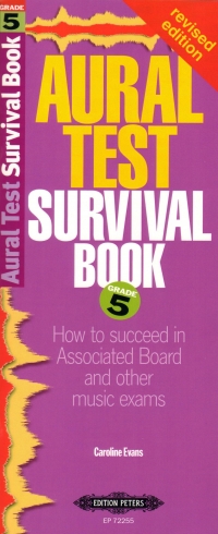 Aural Test Survival Book Grade 5 Evans Revised Sheet Music Songbook