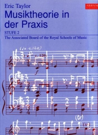 Musiktheorie In Der Praxis Stufe 2 German Abrsm Sheet Music Songbook