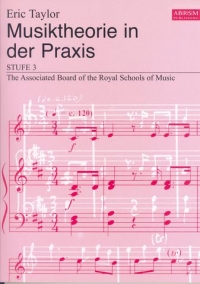 Musiktheorie In Der Praxis Stufe 3 German Abrsm Sheet Music Songbook