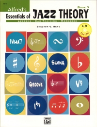 Essentials Of Jazz Theory Book 3 Berg + Cd Sheet Music Songbook