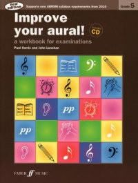 Improve Your Aural Grade 5 Harris/lenehan Book/cd Sheet Music Songbook