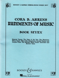 Rudiments Of Music Vol 7 Ahrens Sheet Music Songbook