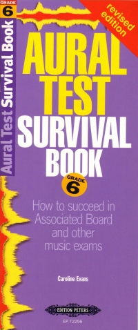 Aural Test Survival Book Grade 6 Evans Revised Sheet Music Songbook
